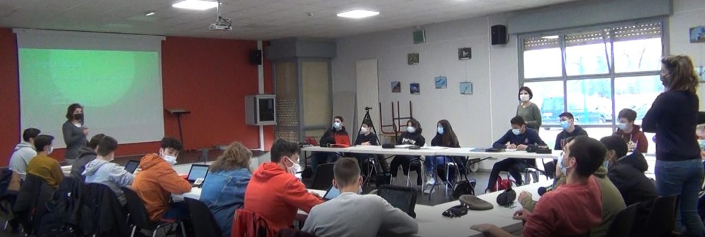 cours en salle du conseil