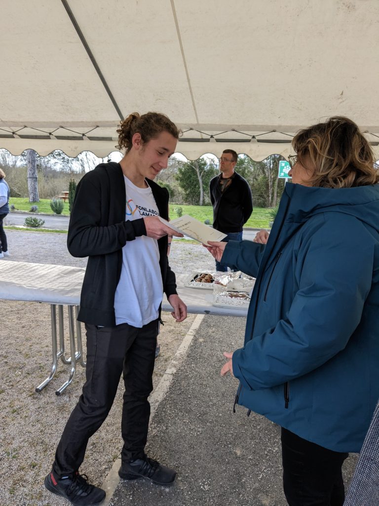 Remise des diplômes 3e