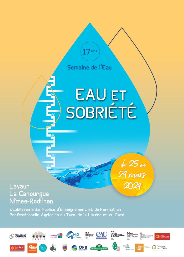 Plaquette 17ème Semaine de l'Eau