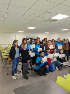 remise des diplômes