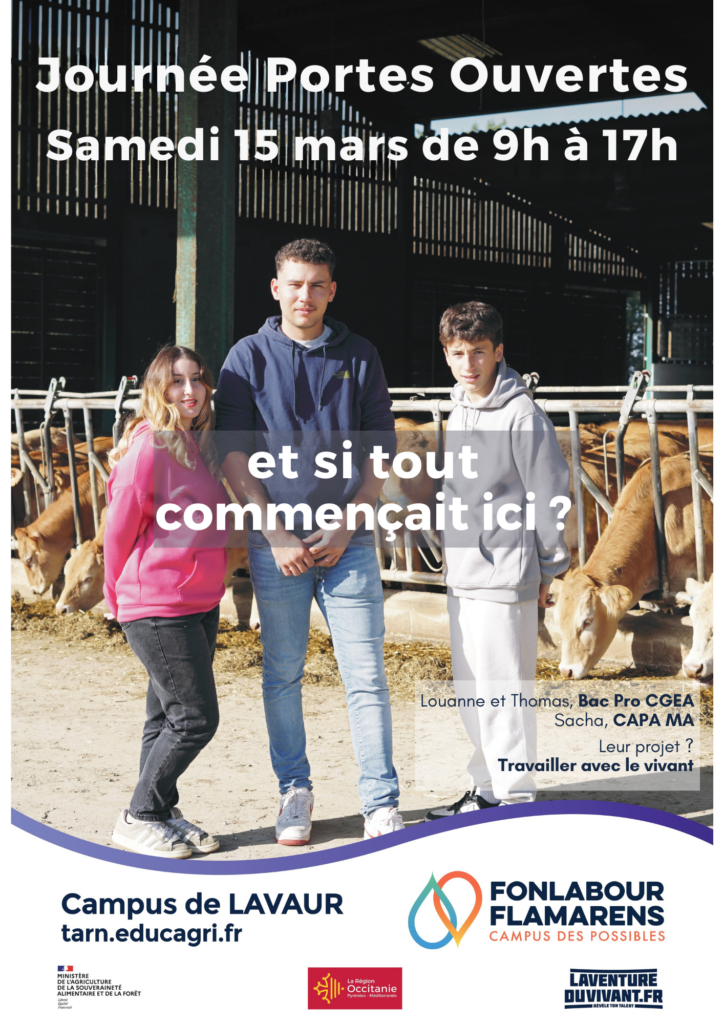 affiche JPO 2025
