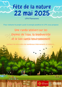 affiche fete de la nature