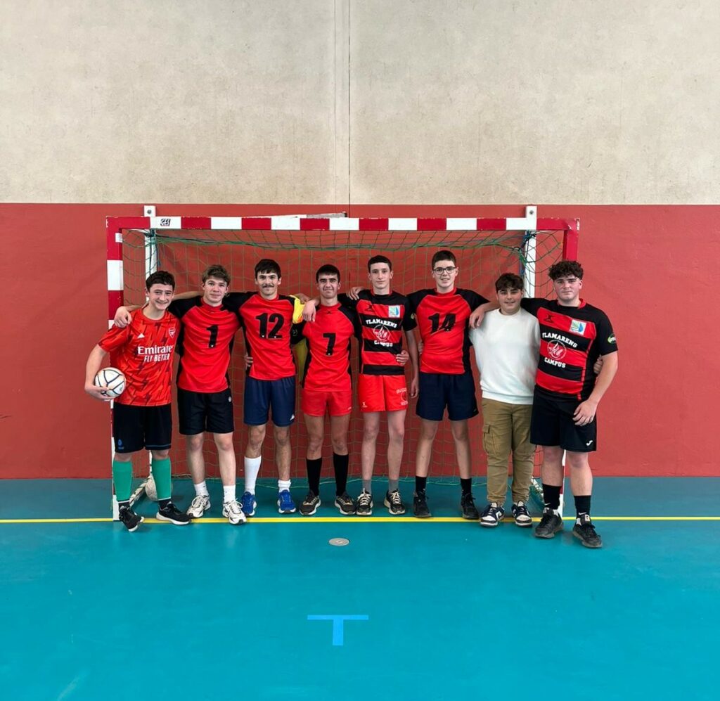 équipe futsal Flamarens 2025-2026