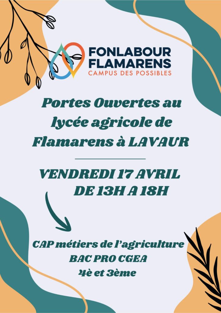 affiche JPO avril 2026