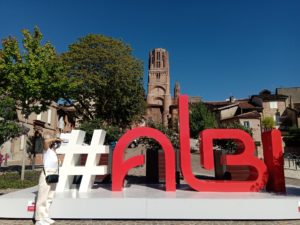Andréa JVE à la découverte d'Albi