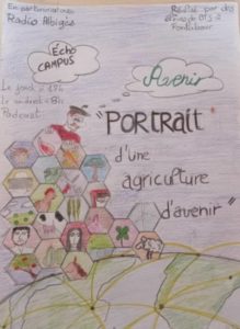 Poster émission radio