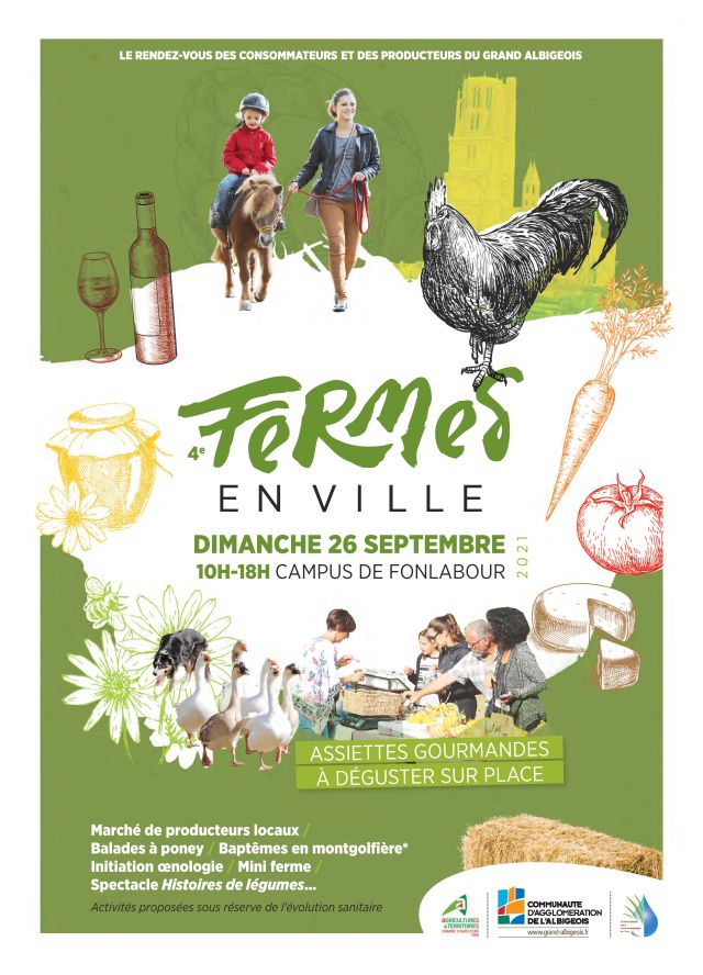 Fermes en ville 26 septembre