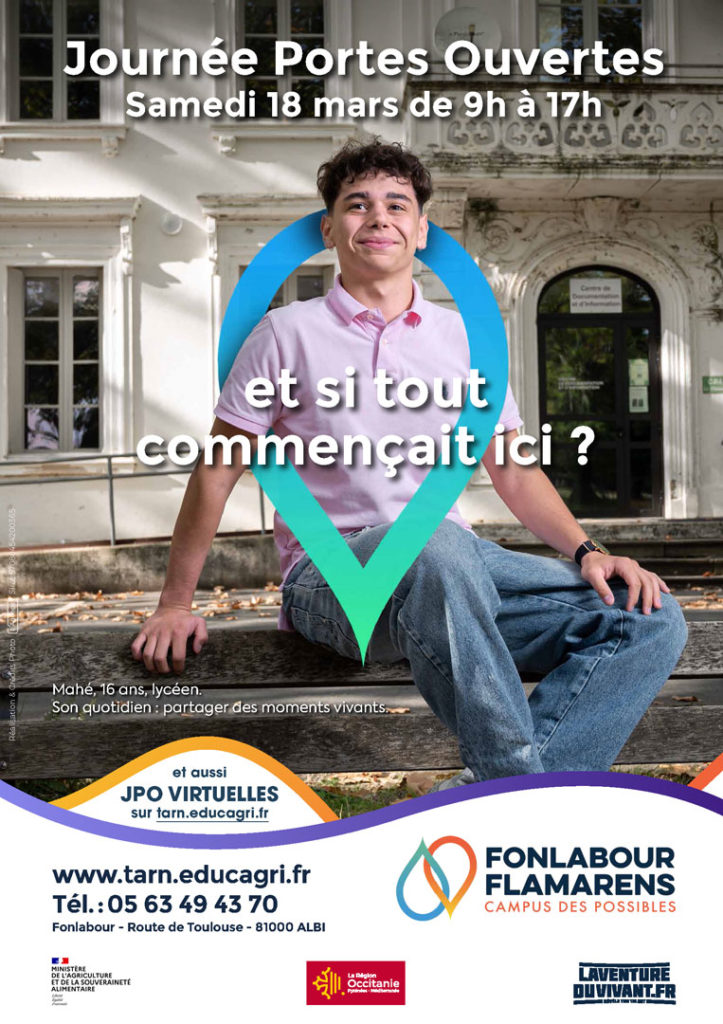 Journée Portes Ouvertes Lycée Fonlabour Albi