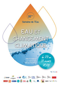 Affiche 16ème Semaine de l'Eau 2023