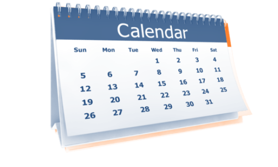 Calendrier Fonlabour