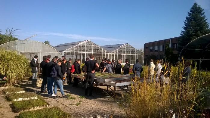 Horticulture apprenants formation adultes