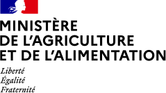 Logo Ministère de l'Agriculture et de l'Alimentation
